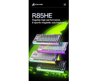 Attack Shark R85 HE Rapid Trigger 8kHz/256kHz neonowa zieleń/czarna - 1472696 - zdjęcie 7